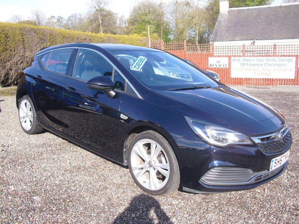 View our VAUXHALL ASTRA