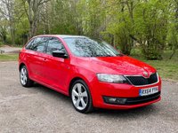 USED 2014 64 SKODA RAPID 1.6 SPACEBACK ELEGANCE TDI CR DSG 5d 89 BHP FSH INC CAMBELT! AUTO - SAT NAV - BLUETOOTH - PAN ROOF - DAB