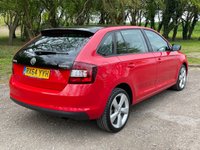 USED 2014 64 SKODA RAPID 1.6 SPACEBACK ELEGANCE TDI CR DSG 5d 89 BHP FSH INC CAMBELT! AUTO - SAT NAV - BLUETOOTH - PAN ROOF - DAB