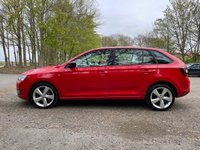 USED 2014 64 SKODA RAPID 1.6 SPACEBACK ELEGANCE TDI CR DSG 5d 89 BHP FSH INC CAMBELT! AUTO - SAT NAV - BLUETOOTH - PAN ROOF - DAB