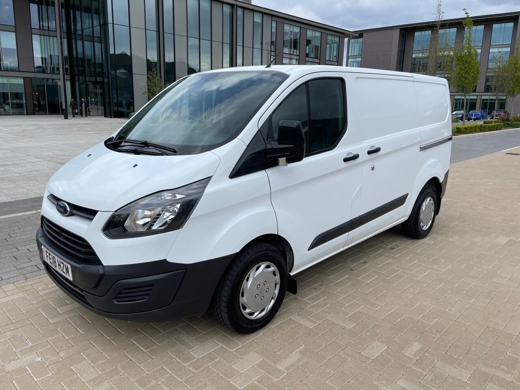 View our FORD TRANSIT CUSTOM