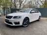 USED 2015 R SKODA OCTAVIA 2.0 VRS TDI 5d 181 BHP XENONS+P/SNSR+CRUISE+S/STOP+BT