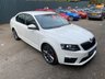 USED 2015 R SKODA OCTAVIA 2.0 VRS TDI 5d 181 BHP XENONS+P/SNSR+CRUISE+S/STOP+BT