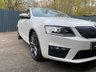 USED 2015 R SKODA OCTAVIA 2.0 VRS TDI 5d 181 BHP XENONS+P/SNSR+CRUISE+S/STOP+BT