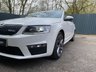 USED 2015 R SKODA OCTAVIA 2.0 VRS TDI 5d 181 BHP XENONS+P/SNSR+CRUISE+S/STOP+BT