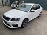 USED 2015 R SKODA OCTAVIA 2.0 VRS TDI 5d 181 BHP XENONS+P/SNSR+CRUISE+S/STOP+BT