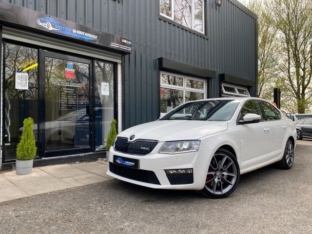 2015 R Skoda Octavia 2.0 VRS TDI 5d 181 BHP