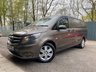 USED 2016 16 MERCEDES-BENZ VITO 2.1 116 BLUETEC 163 BHP ALLOYS+S/STOP+CRUISE+BT+USB
