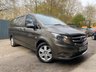 USED 2016 16 MERCEDES-BENZ VITO 2.1 116 BLUETEC 163 BHP ALLOYS+S/STOP+CRUISE+BT+USB