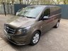 USED 2016 16 MERCEDES-BENZ VITO 2.1 116 BLUETEC 163 BHP ALLOYS+S/STOP+CRUISE+BT+USB
