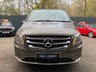 USED 2016 16 MERCEDES-BENZ VITO 2.1 116 BLUETEC 163 BHP ALLOYS+S/STOP+CRUISE+BT+USB