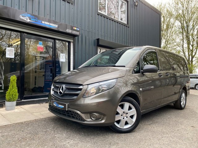 2016 16 Mercedes-Benz Vito 2.1 116 BLUETEC 163 BHP