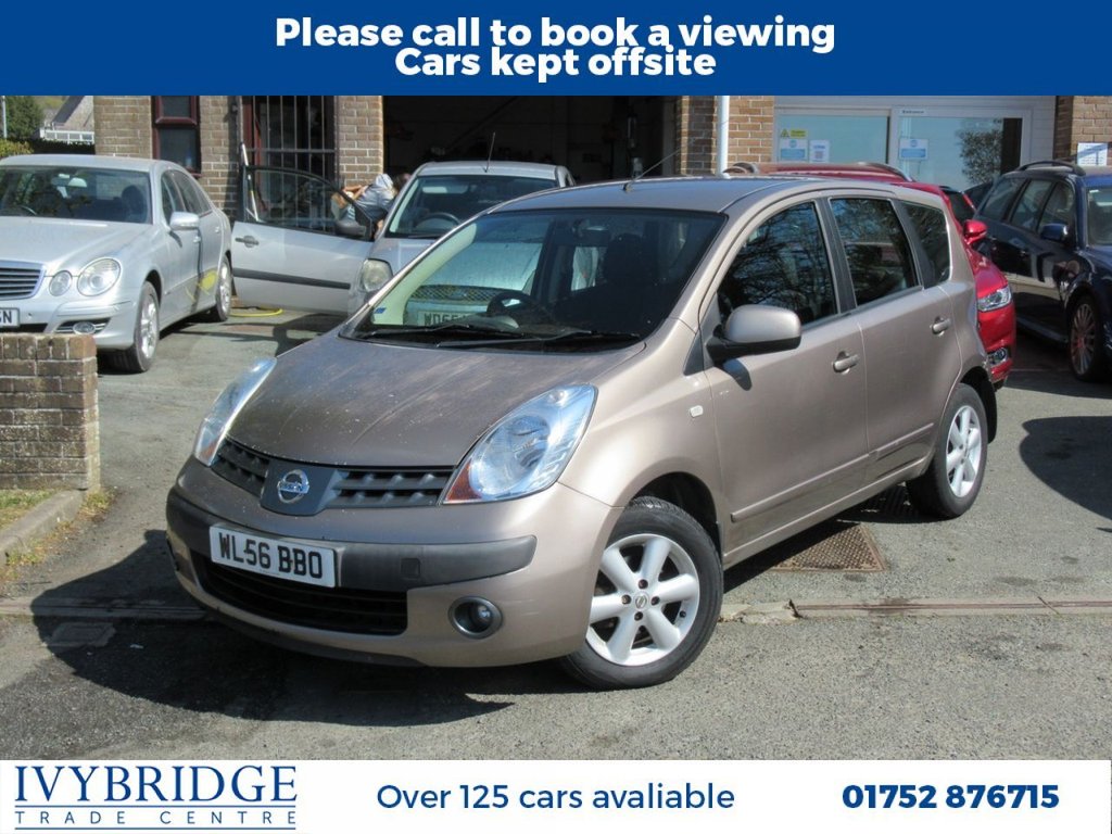 View our NISSAN NOTE