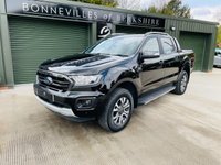USED 2019 69 FORD RANGER 3.2 WILDTRAK TDCI 2d 198 BHP 1 Owner, F/Ford/S/H, NO VAT.