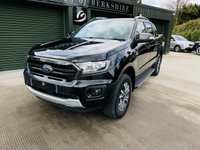 USED 2019 69 FORD RANGER 3.2 WILDTRAK TDCI 2d 198 BHP 1 Owner, F/Ford/S/H, NO VAT.