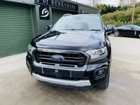 USED 2019 69 FORD RANGER 3.2 WILDTRAK TDCI 2d 198 BHP 1 Owner, F/Ford/S/H, NO VAT.