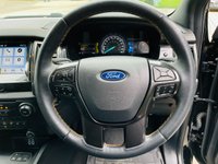 USED 2019 69 FORD RANGER 3.2 WILDTRAK TDCI 2d 198 BHP 1 Owner, F/Ford/S/H, NO VAT.