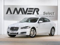 USED 2015 15 JAGUAR XF 2.2 D LUXURY 4d 163 BHP 