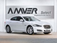 USED 2015 15 JAGUAR XF 2.2 D LUXURY 4d 163 BHP 
