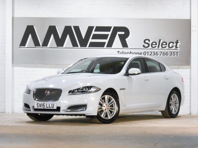 2015 15 Jaguar Xf 2.2 D LUXURY 4d 163 BHP