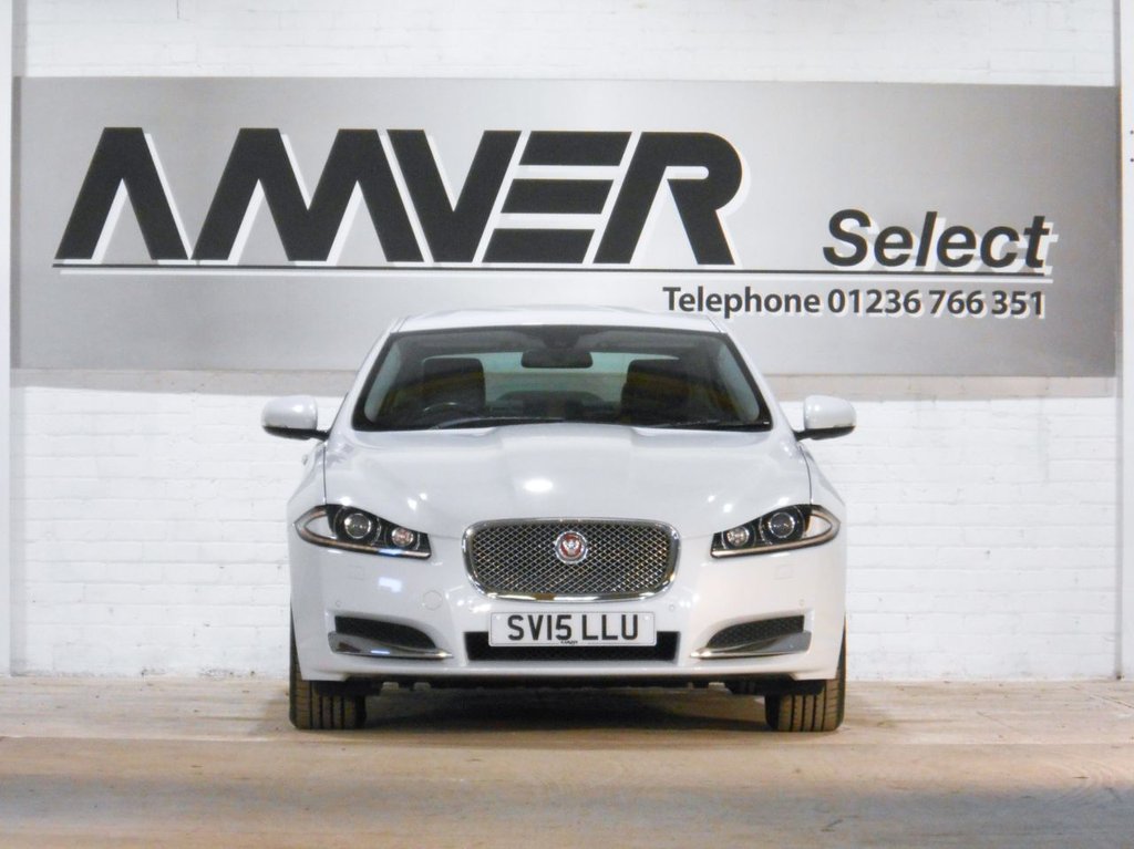 USED 2015 15 JAGUAR XF 2.2 D LUXURY 4d 163 BHP 