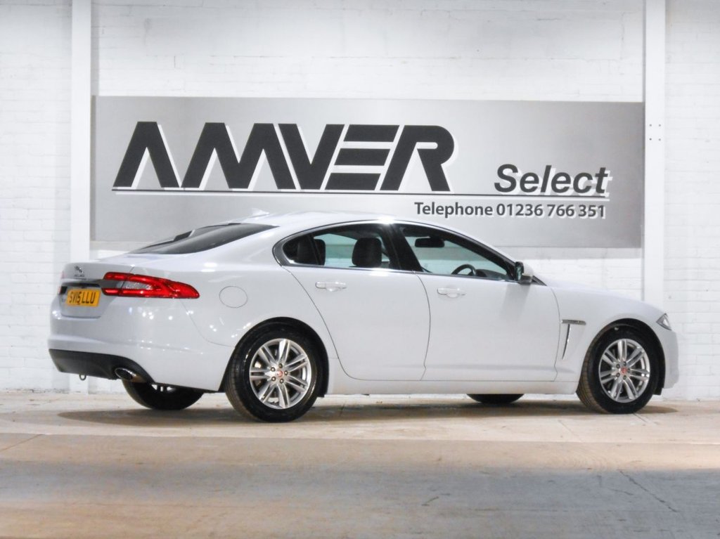 USED 2015 15 JAGUAR XF 2.2 D LUXURY 4d 163 BHP 