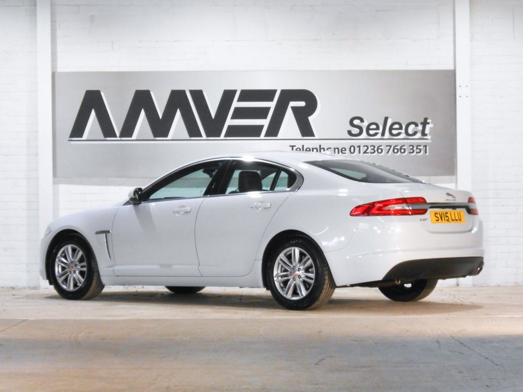 USED 2015 15 JAGUAR XF 2.2 D LUXURY 4d 163 BHP 