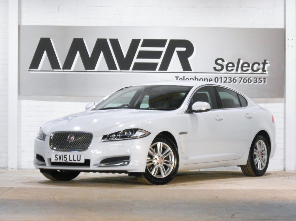 USED 2015 15 JAGUAR XF 2.2 D LUXURY 4d 163 BHP 