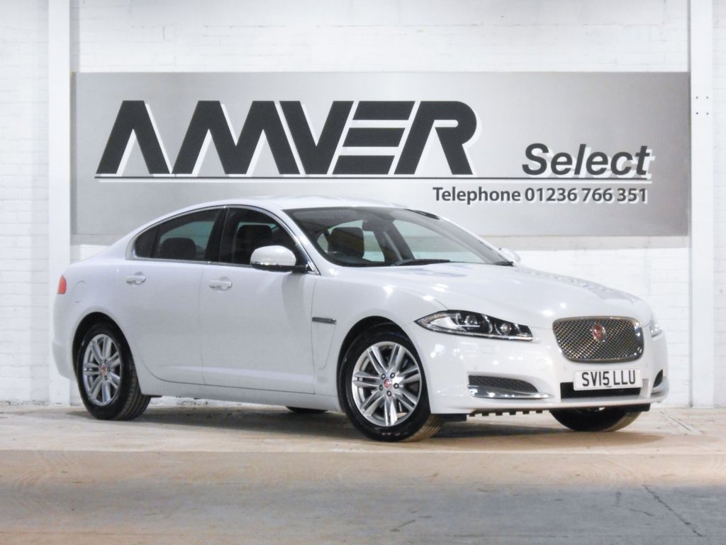 USED 2015 15 JAGUAR XF 2.2 D LUXURY 4d 163 BHP 