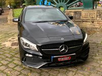 USED 2019 68 MERCEDES-BENZ CLA 1.6 CLA 200 AMG LINE NIGHT EDITION PLUS 4d 154 BHP AMG LINE 'NIGHT EDITION' having covered only 17,948 miles from brand new, list price when new &pound;32550.00 - Bespoke price ONLY &pound;20995.00. Has to be seen to fully appreciate.