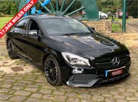 USED 2019 68 MERCEDES-BENZ CLA 1.6 CLA 200 AMG LINE NIGHT EDITION PLUS 4d 154 BHP AMG LINE 'NIGHT EDITION' having covered only 17,948 miles from brand new, list price when new &pound;32550.00 - Bespoke price ONLY &pound;20995.00. Has to be seen to fully appreciate.