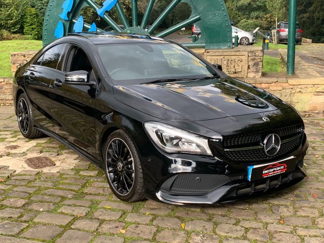 2019 68 Mercedes-Benz Cla 1.6 CLA 200 AMG LINE NIGHT EDITION PLUS 4d 154 BHP