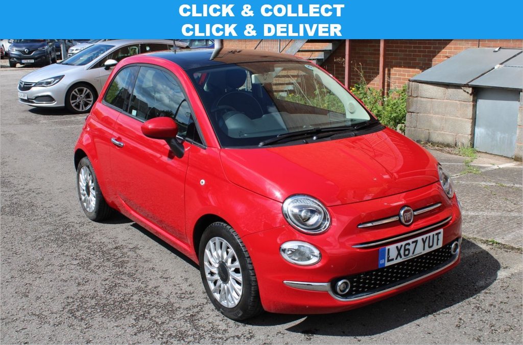 View our FIAT 500