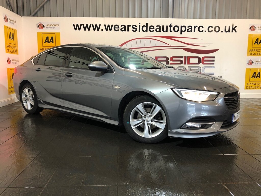 View our VAUXHALL INSIGNIA GRAND SPORT