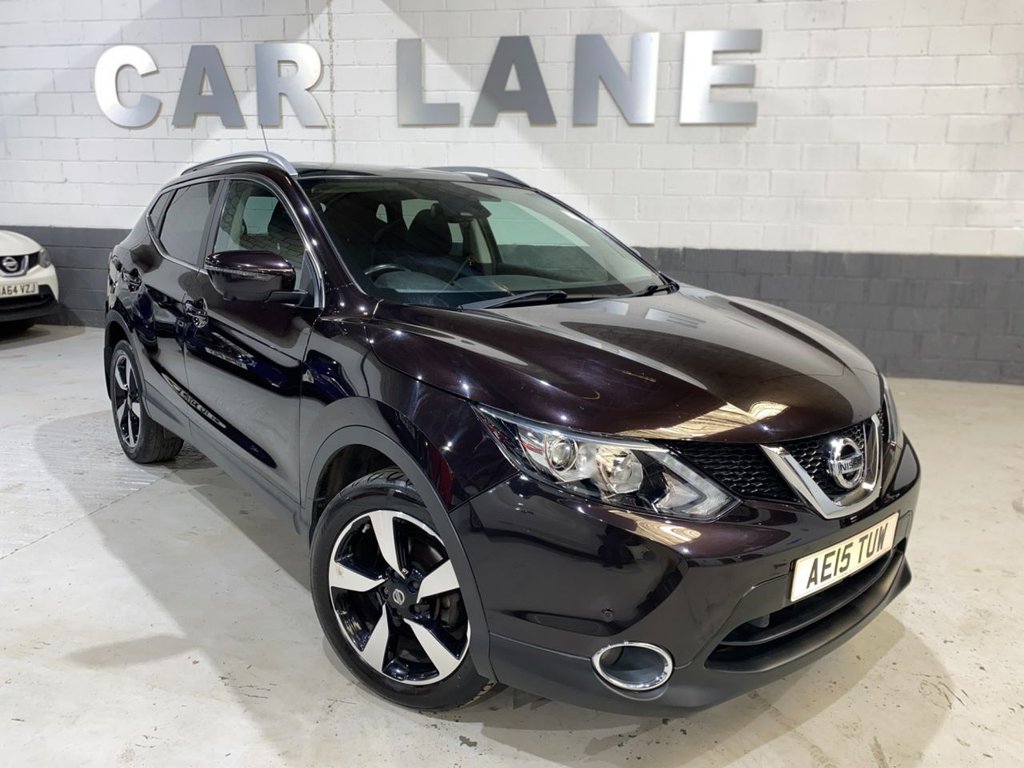 View our NISSAN QASHQAI