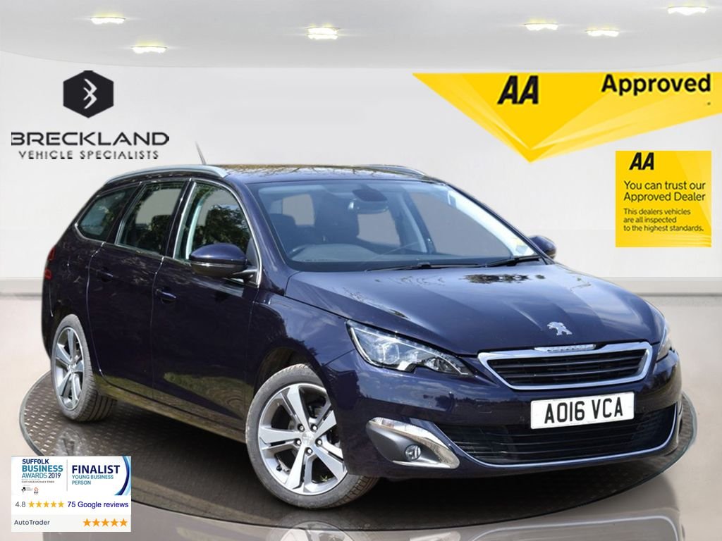 View our PEUGEOT 308