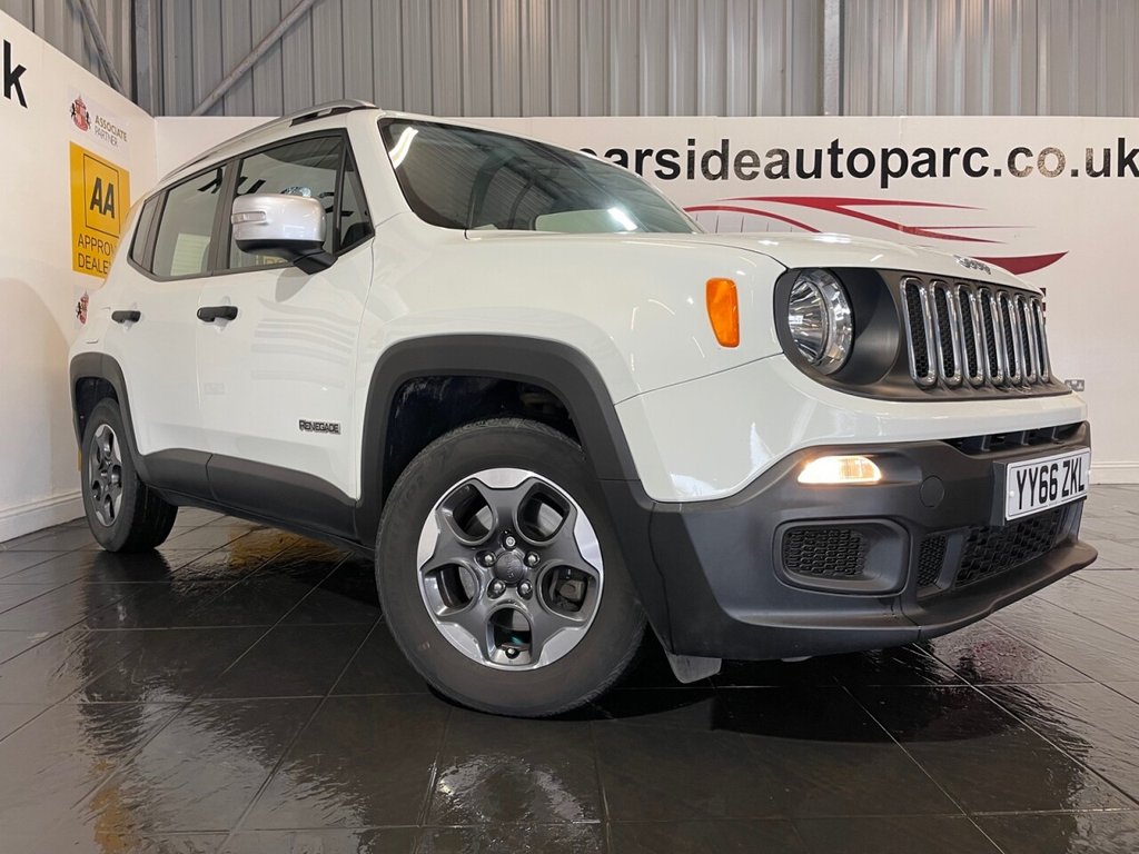 View our JEEP RENEGADE