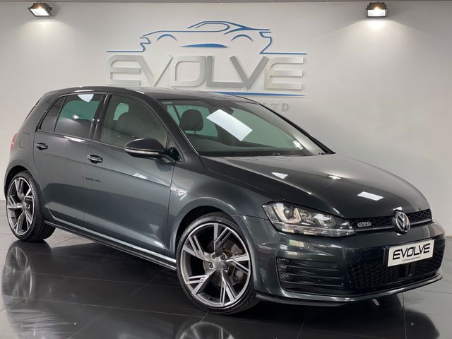 2014 64 Volkswagen Golf 2.0 GTD 5d 181 BHP