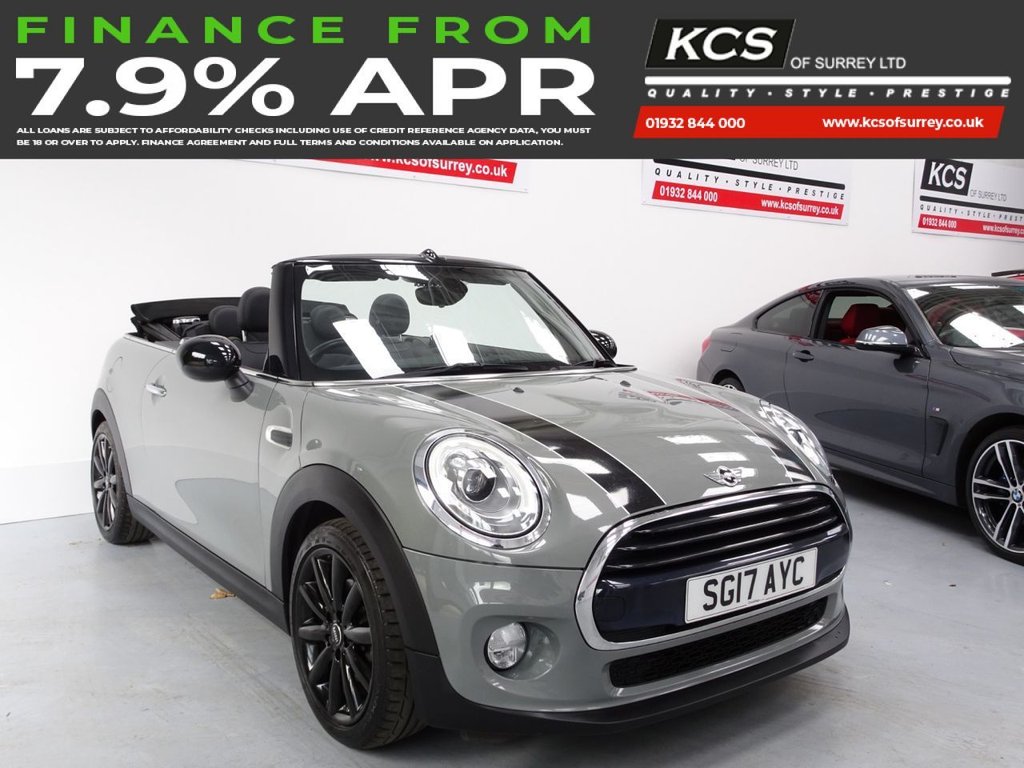 View our MINI CONVERTIBLE