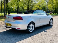 USED 2011 60 VOLKSWAGEN EOS 2.0 SPORT TDI BLUEMOTION TECHNOLOGY 2d 139 BHP PANORAMIC SUNROOF - PARKING SENSORS