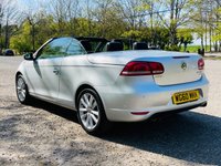 USED 2011 60 VOLKSWAGEN EOS 2.0 SPORT TDI BLUEMOTION TECHNOLOGY 2d 139 BHP PANORAMIC SUNROOF - PARKING SENSORS