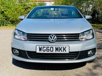 USED 2011 60 VOLKSWAGEN EOS 2.0 SPORT TDI BLUEMOTION TECHNOLOGY 2d 139 BHP PANORAMIC SUNROOF - PARKING SENSORS