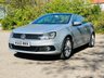 USED 2011 60 VOLKSWAGEN EOS 2.0 SPORT TDI BLUEMOTION TECHNOLOGY 2d 139 BHP PANORAMIC SUNROOF - PARKING SENSORS