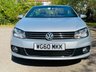 USED 2011 60 VOLKSWAGEN EOS 2.0 SPORT TDI BLUEMOTION TECHNOLOGY 2d 139 BHP PANORAMIC SUNROOF - PARKING SENSORS