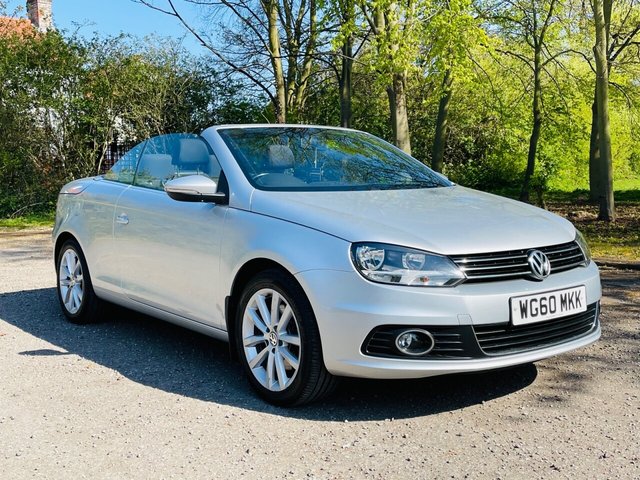2011 60 Volkswagen Eos 2.0 SPORT TDI BLUEMOTION TECHNOLOGY 2d 139 BHP