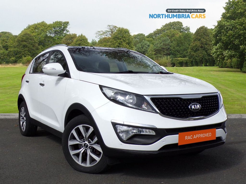 View our KIA SPORTAGE