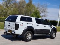 USED 2012 62 FORD RANGER 2.2 XL 4X4 DCB TDCI 4d 148 BHP FULL BODY KIT ,