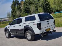 USED 2012 62 FORD RANGER 2.2 XL 4X4 DCB TDCI 4d 148 BHP FULL BODY KIT ,