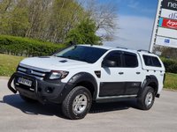 USED 2012 62 FORD RANGER 2.2 XL 4X4 DCB TDCI 4d 148 BHP FULL BODY KIT ,