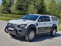 USED 2012 62 FORD RANGER 2.2 XL 4X4 DCB TDCI 4d 148 BHP FULL BODY KIT ,